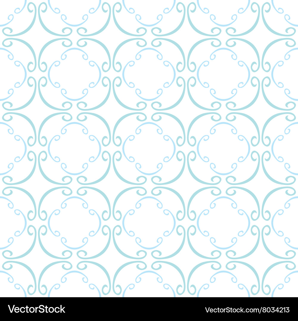 Seamless pattern vector image