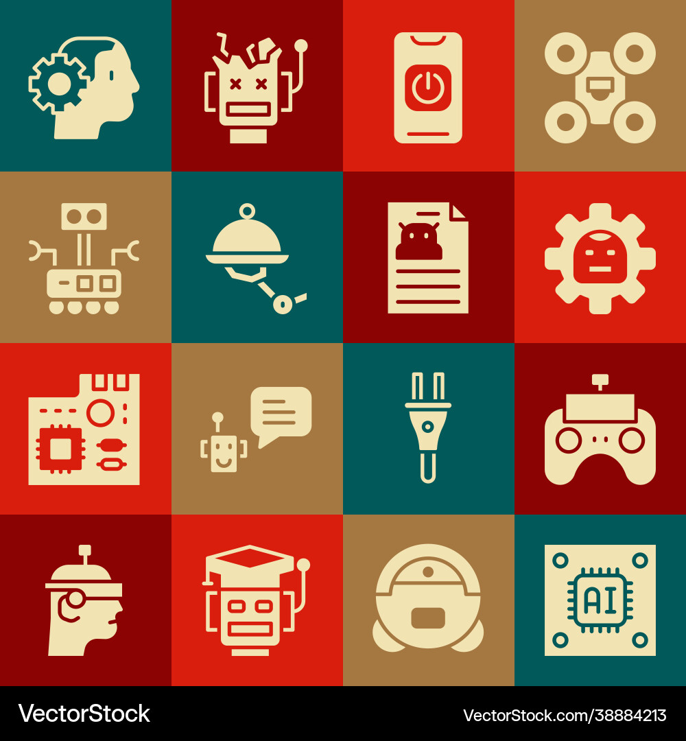 Set processor with microcircuits cpu remote Set processor with microcircuits cpu remote vector image