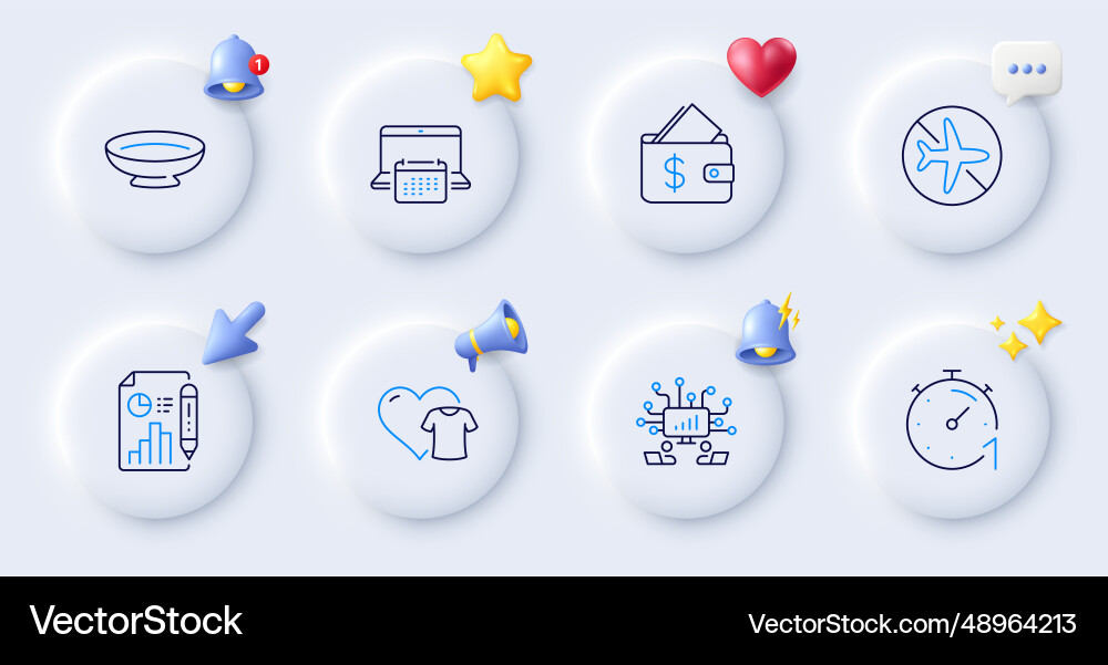 Timer Kalender und Teamwork Line Icons für Web Timer Kalender und Teamwork Line Icons für Web vektorbild