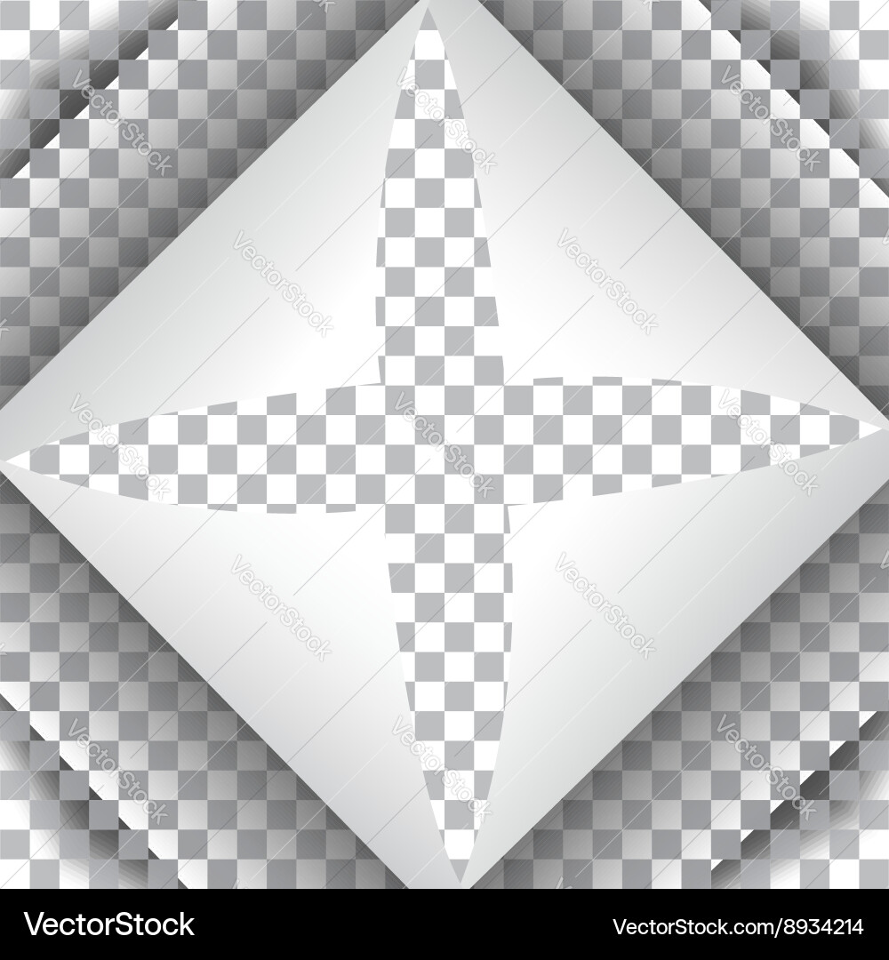 3d page curl Vector Image