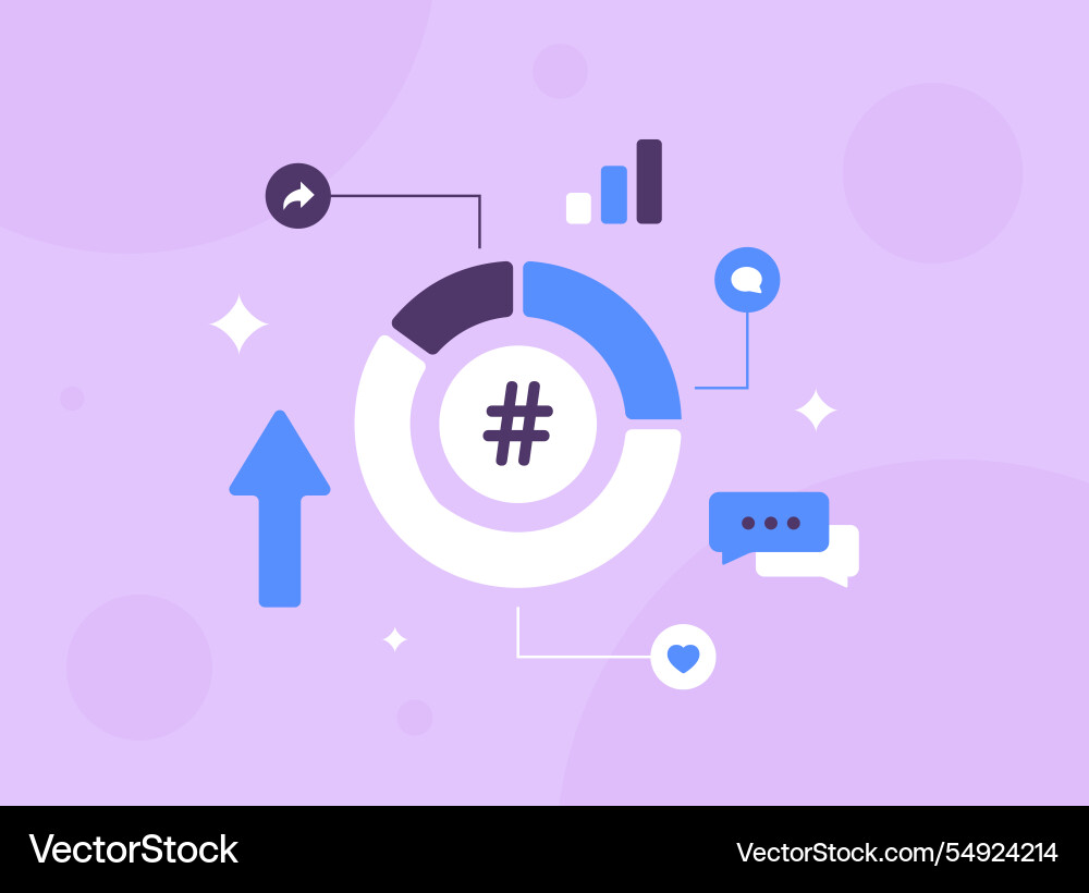 Cross-channel marketing automation automate Cross-channel marketing automation automate vector image