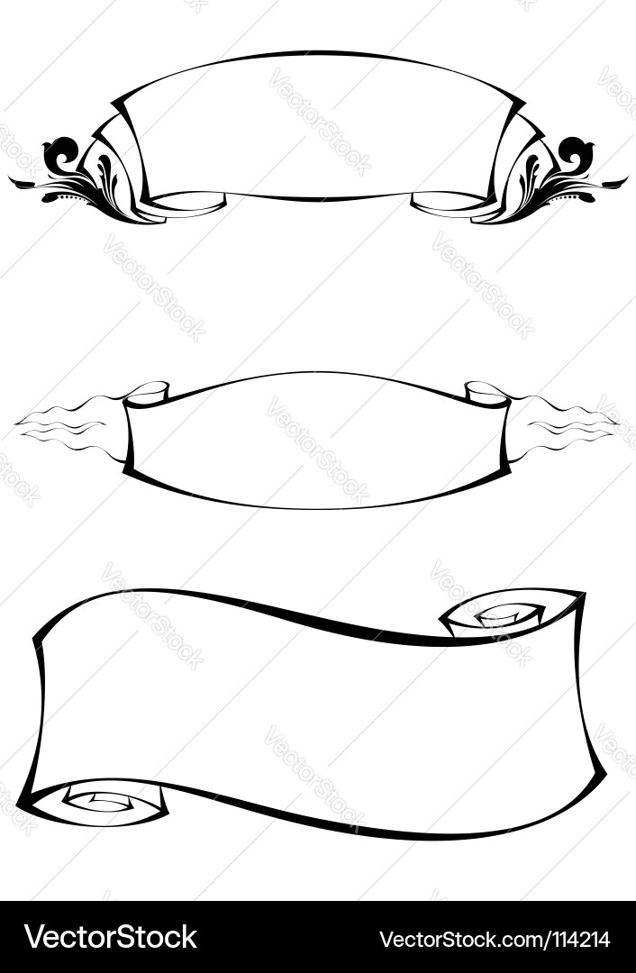 Elegant Celebration Elements Vector Image