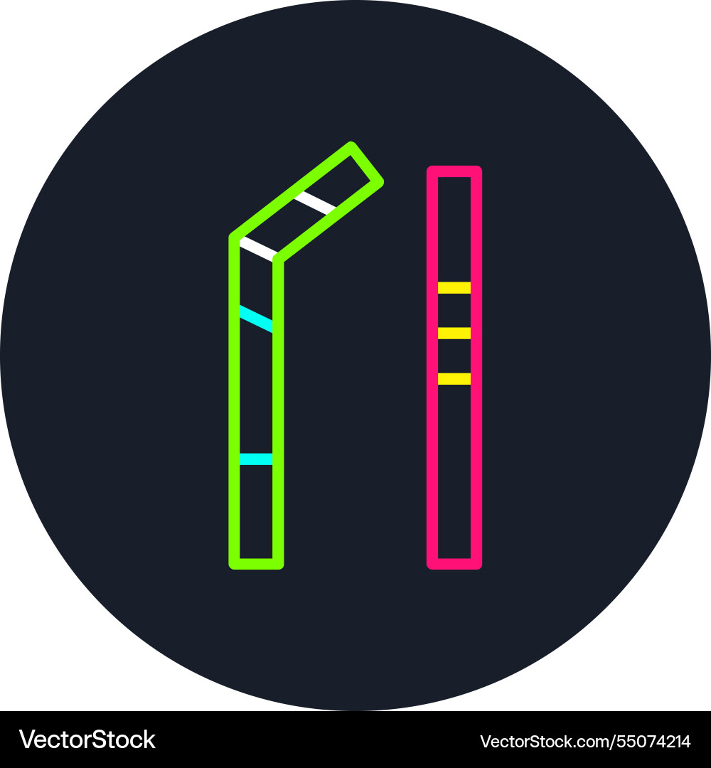 Reusable line multi color icon Vector Image
