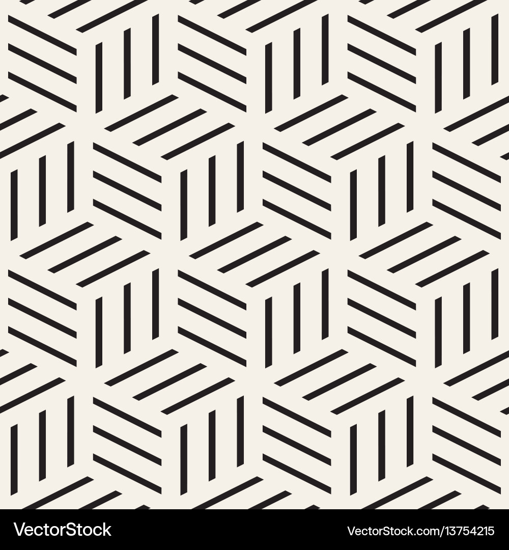 Cubic grid tiling endless stylish texture Cubic grid tiling endless stylish texture vector image