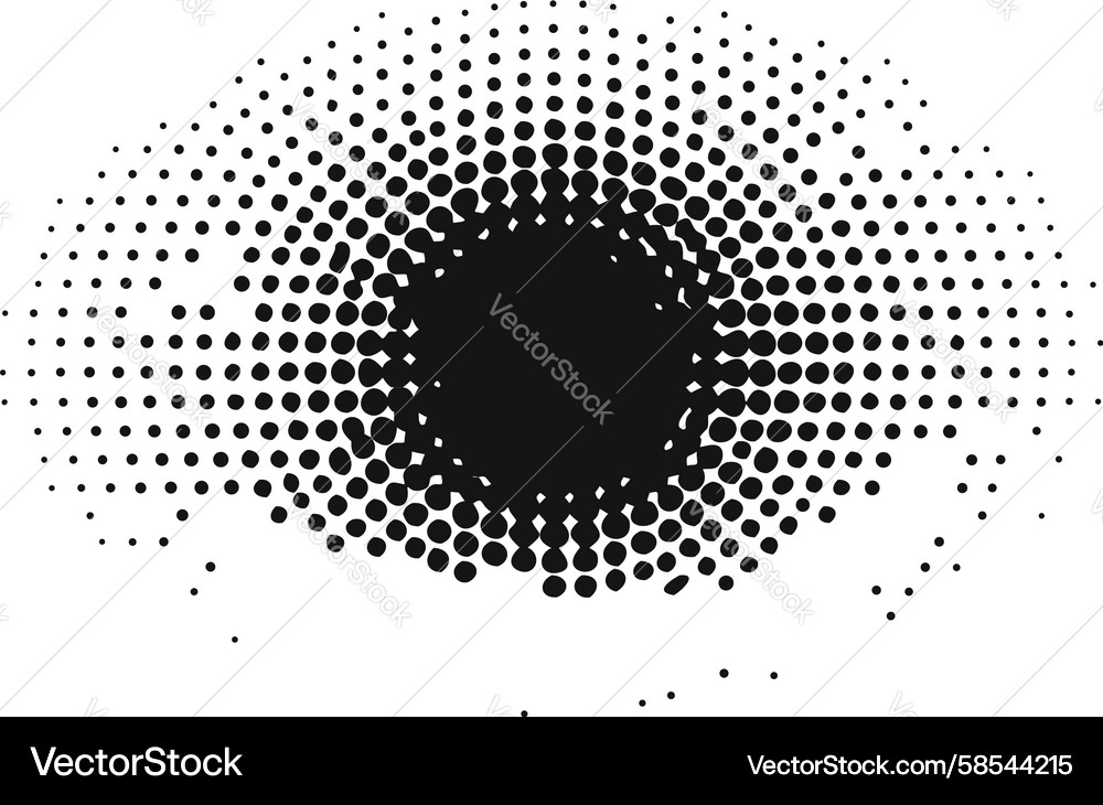 Dynamic Scatter Dot Background Vector Image