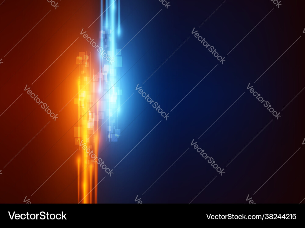 High-Speed Digital Networking vector image