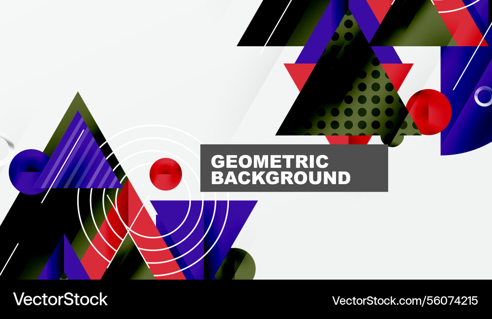 Modern abstract design with overlapping Modern abstract design with overlapping vector image