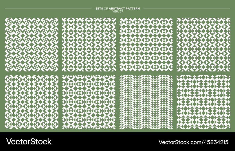 Modern abstract line pattern template vector image