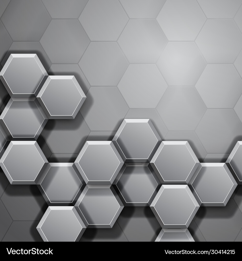 Pattern hexagon background abstract Pattern hexagon background abstract vector image