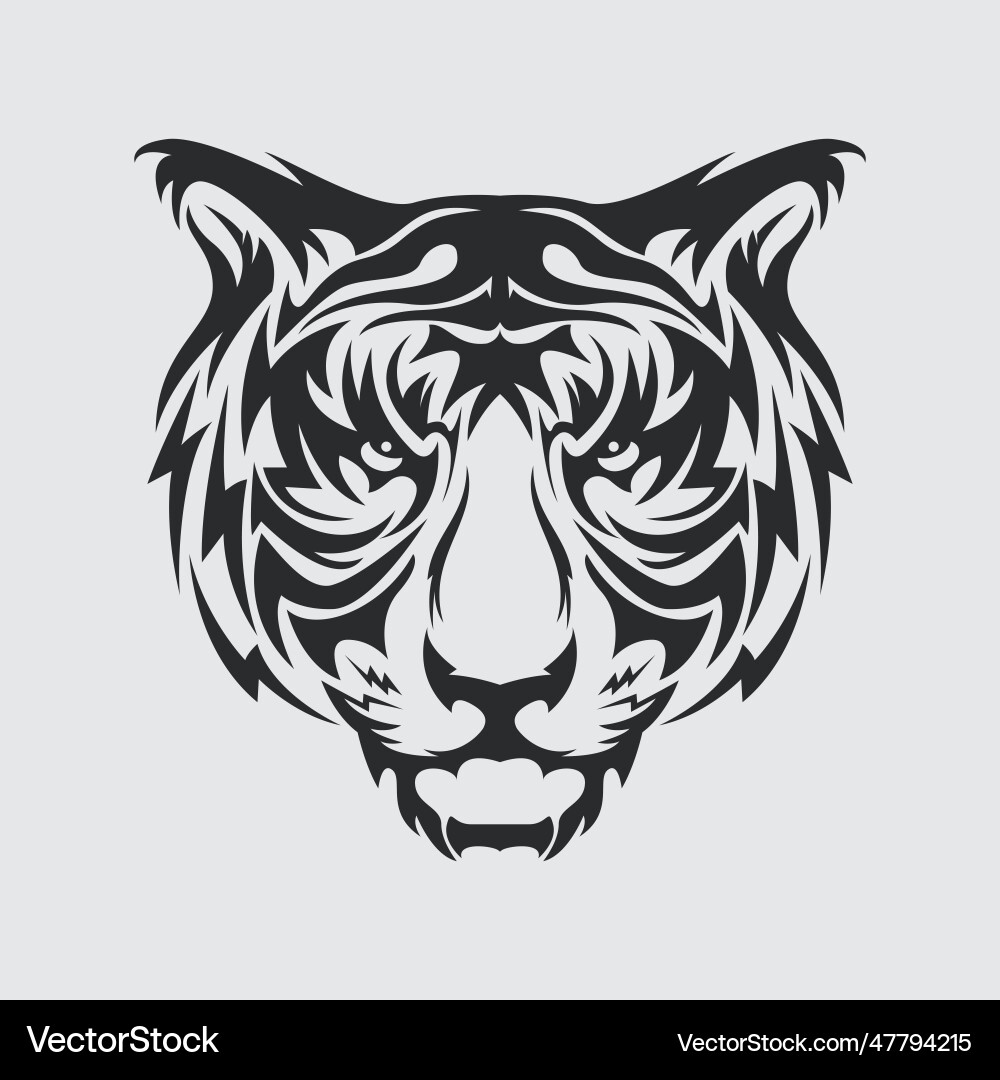 Tiger4 Tiger4 vector image