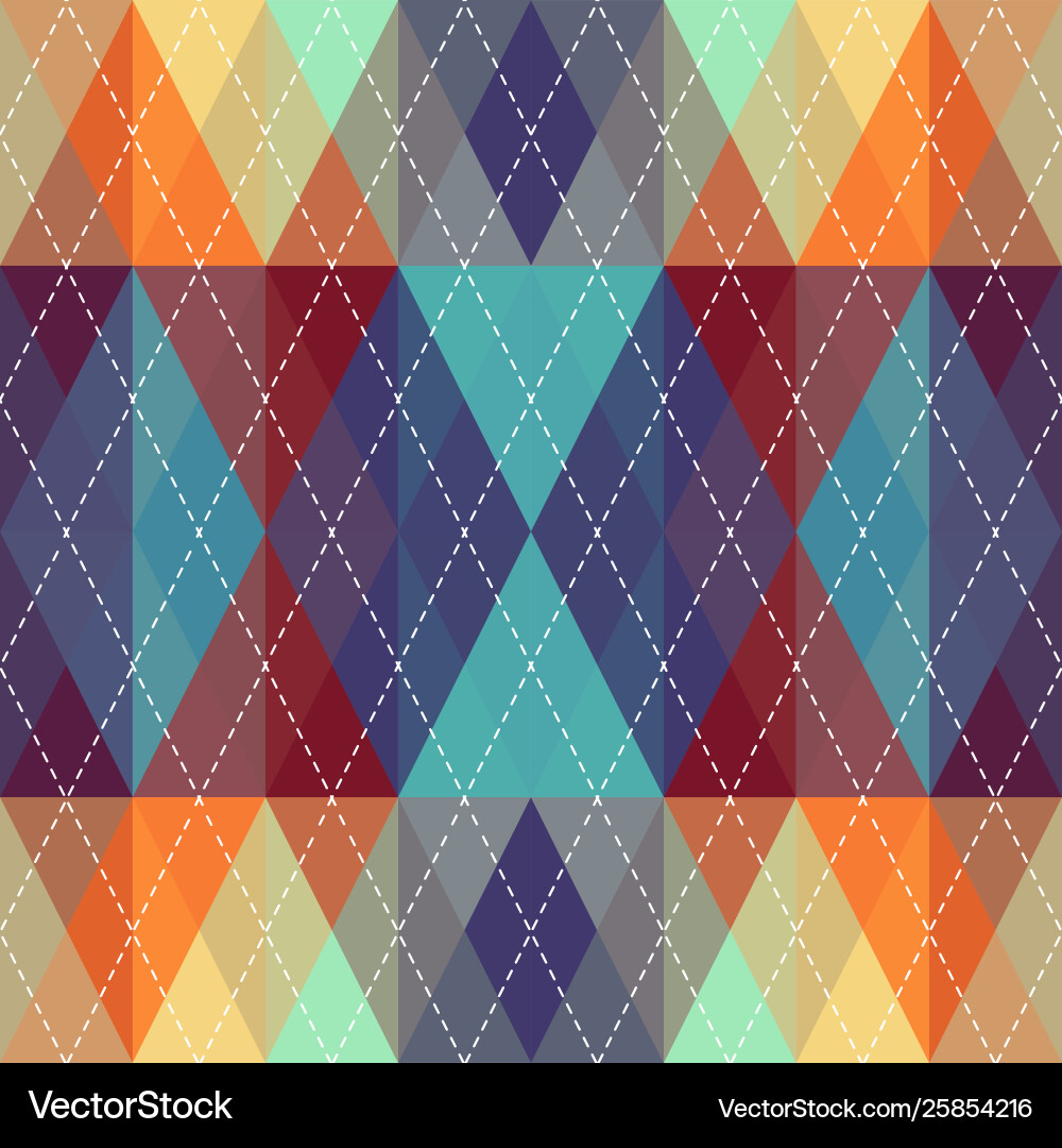 Argyle seamless pattern background Argyle seamless pattern background vector image