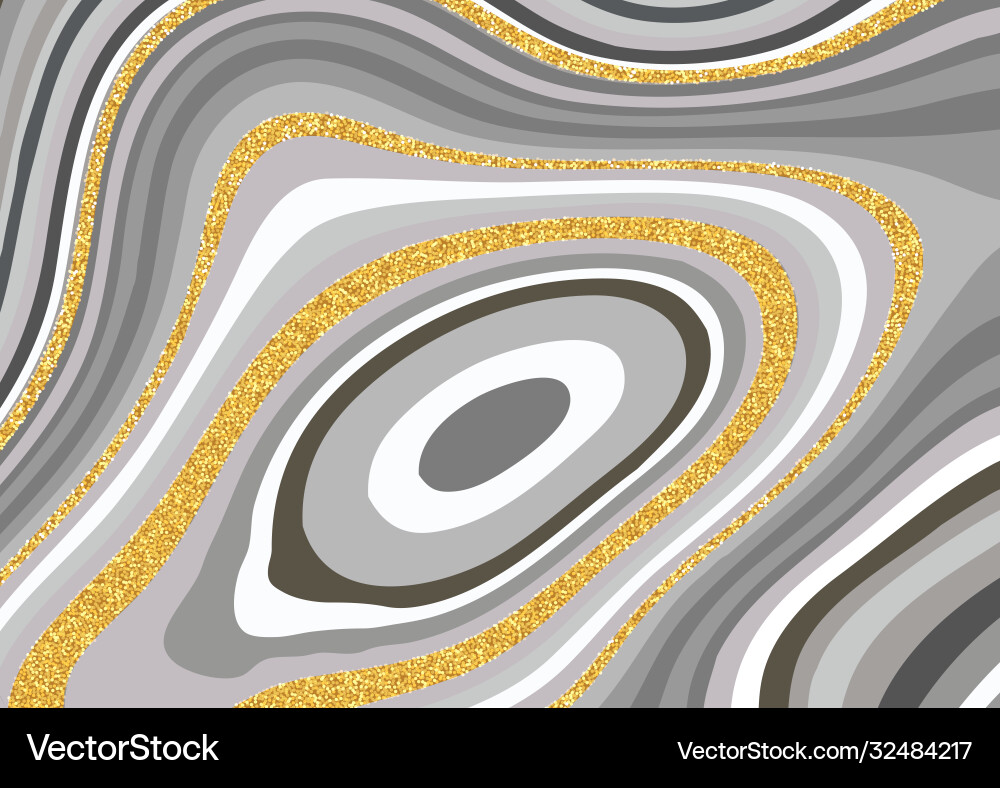 Abstract agate styled texture design Vector Image