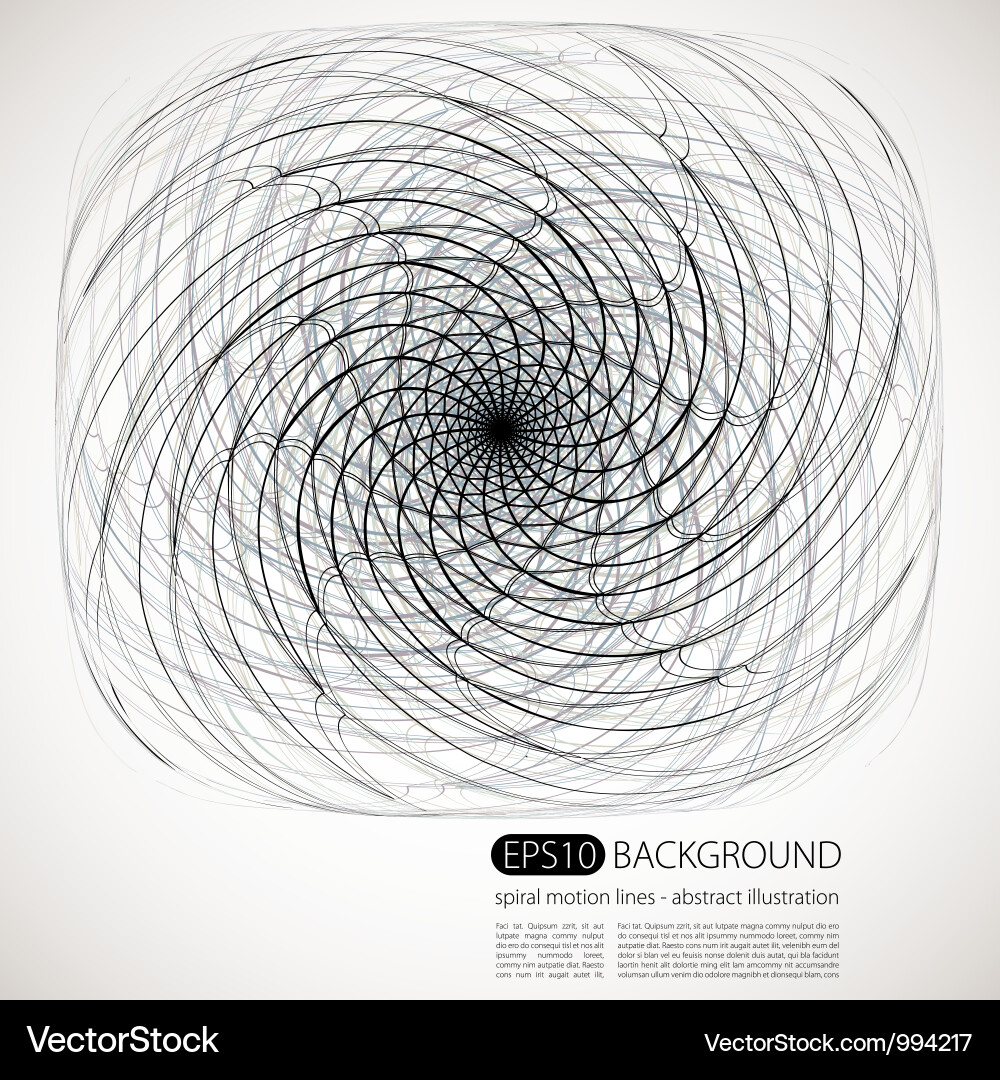 Abstract Circuit Motion vector image