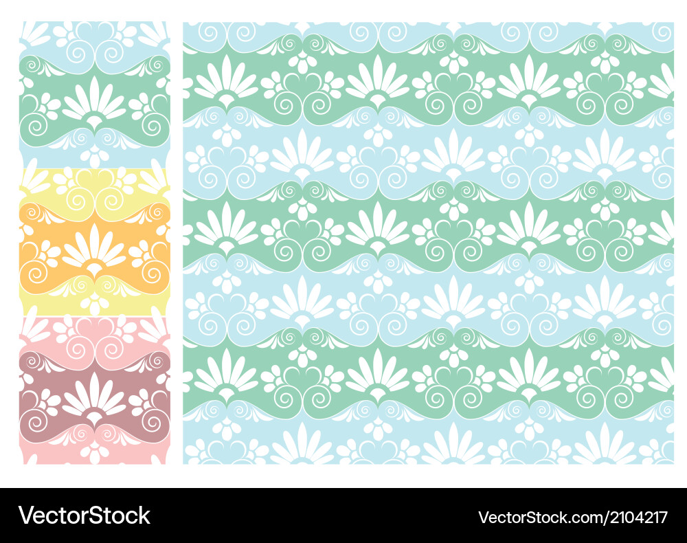 Abstract seamless pattern Vector Image