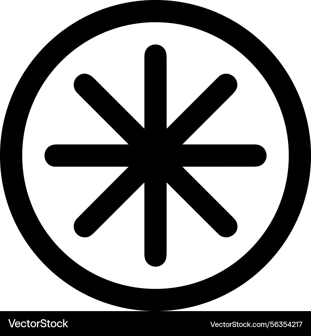 Computer icon symbol image Vector Image