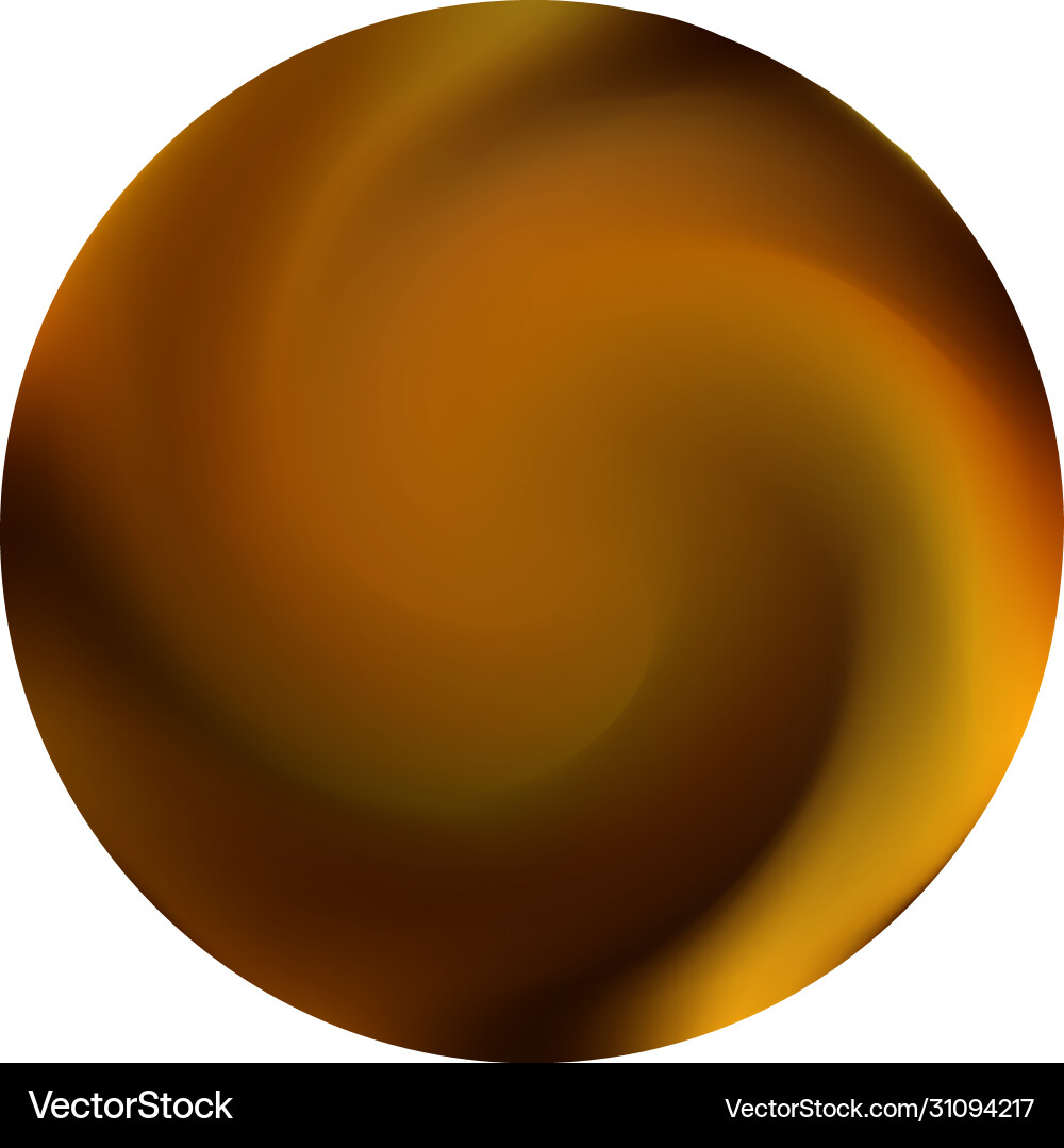 Modern background in form a shape Vector Image