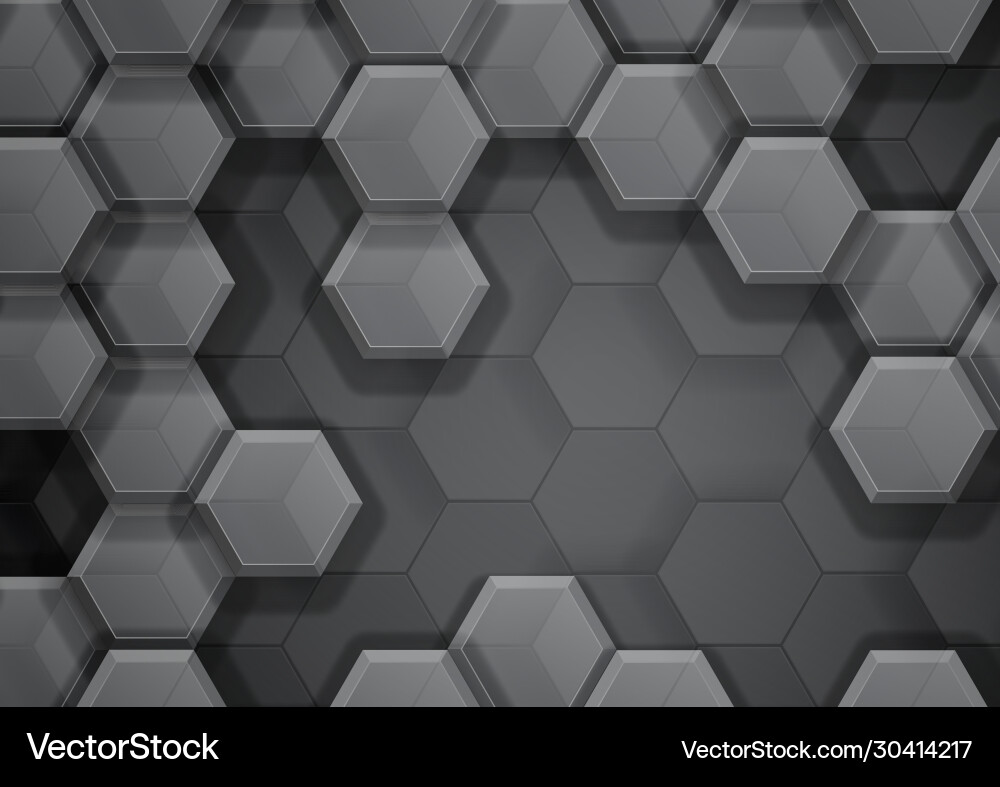Pattern hexagon background abstract Pattern hexagon background abstract vector image