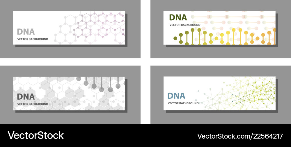 Set of 9 templates for presentation slides Vector Image
