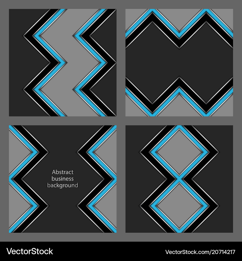 Set of abstract business patterns Set of abstract business patterns vector image