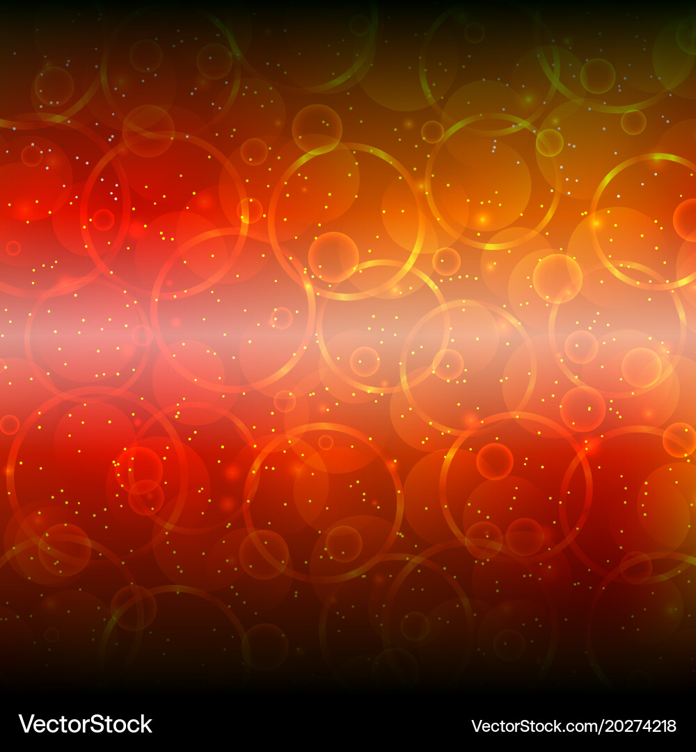 Abstract bokeh background Vector Image