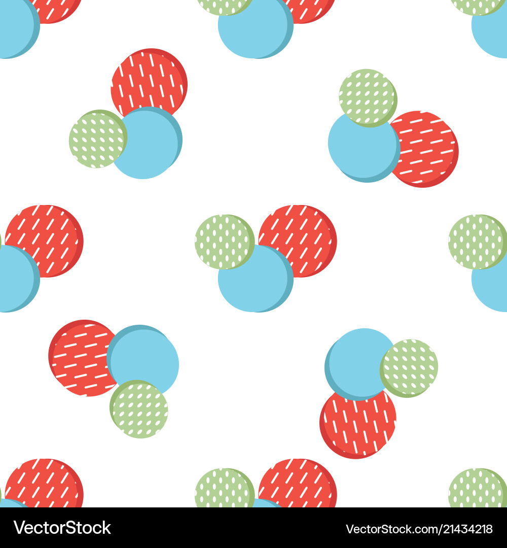 Abstract seamless pattern Vector Image