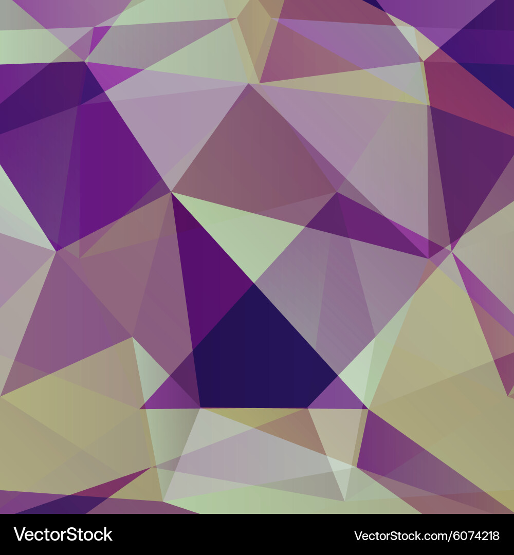 Abstract triangular background Vector Image