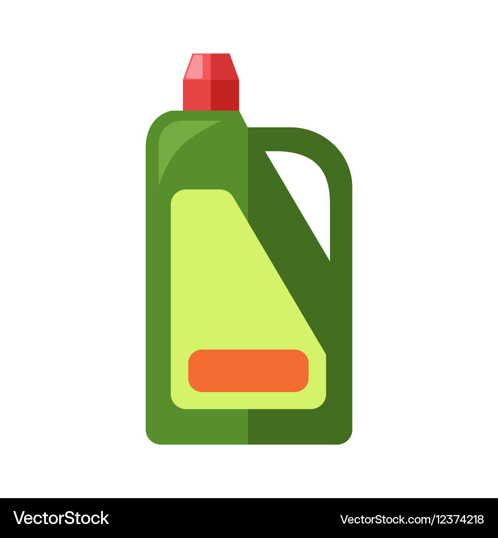 Bottle template blank package container Vector Image