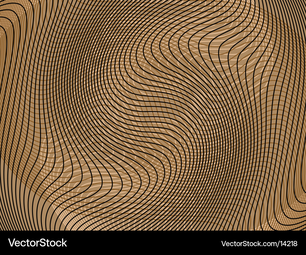 Dynamic Line Flow vector image