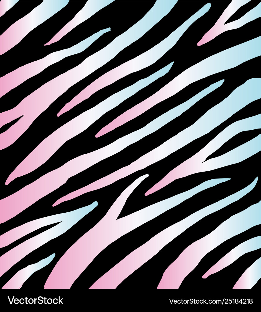 Holographischer Zebradruck auf schwarzem Hintergrund Holographischer Zebradruck auf schwarzem Hintergrund vektorbild