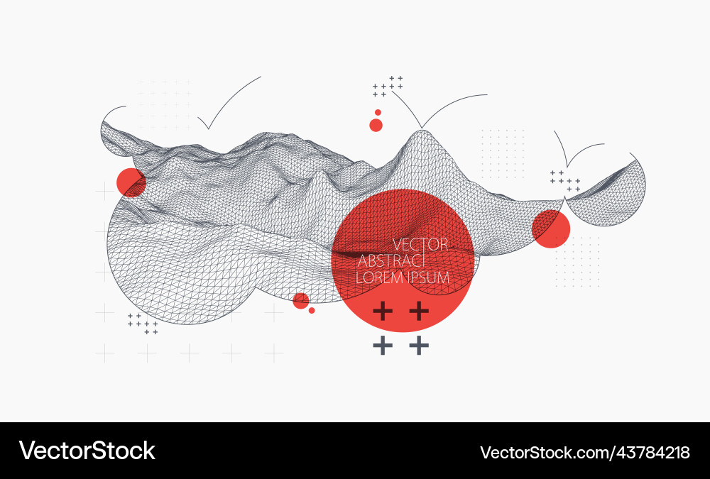 Moderne Wissenschaft oder Technologie Elemente trendy Moderne Wissenschaft oder Technologie Elemente trendy vektorbild