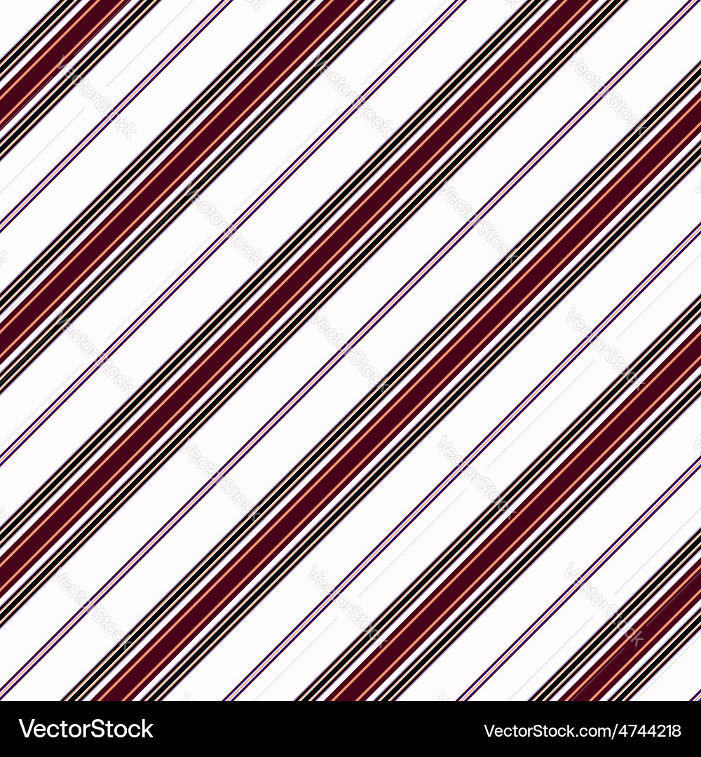 Tartan diagonal lines seamless pattern Vector Image