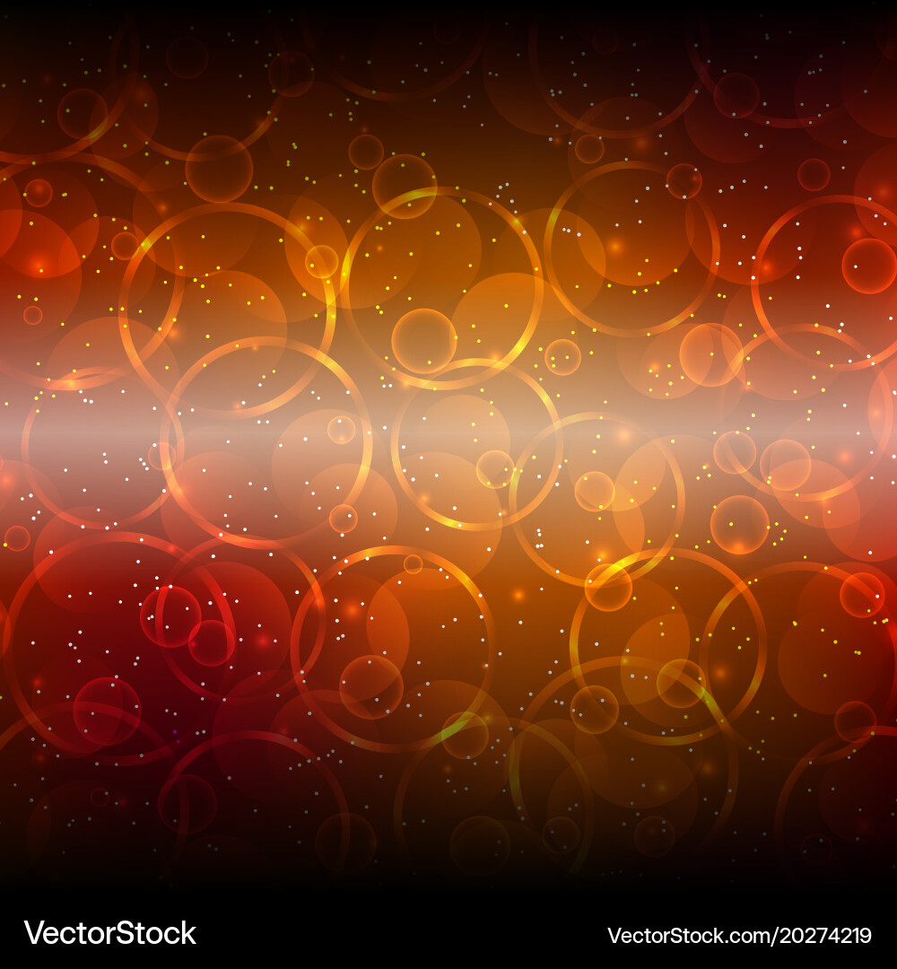 Abstract bokeh background Vector Image