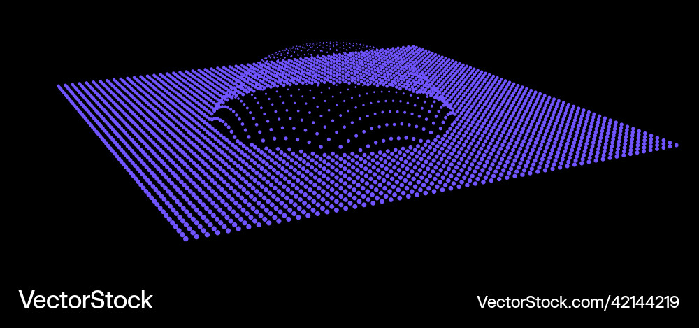 Bubble swelling as mountain hill spherical Vector Image