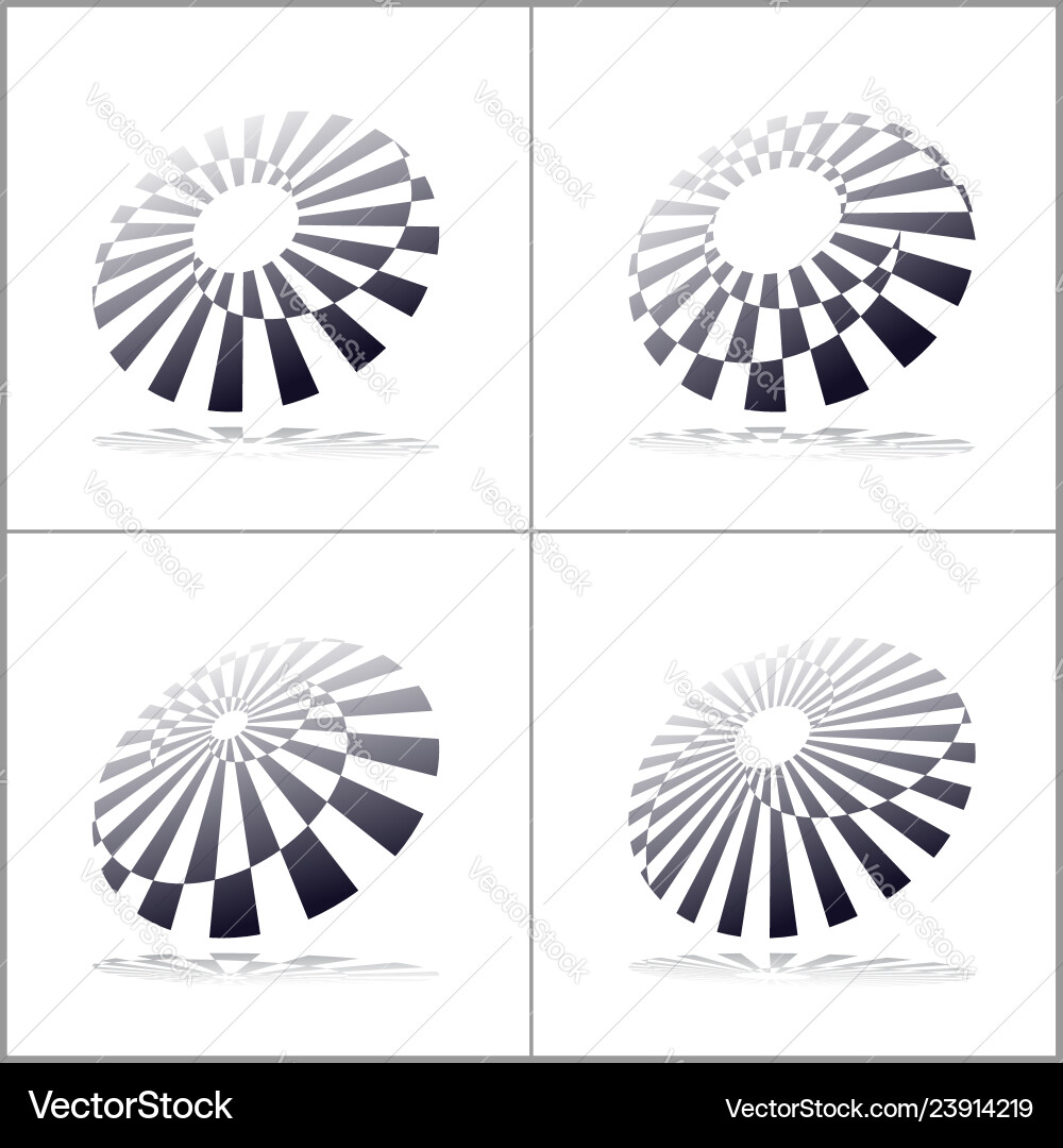 Design elements set Design elements set vector image