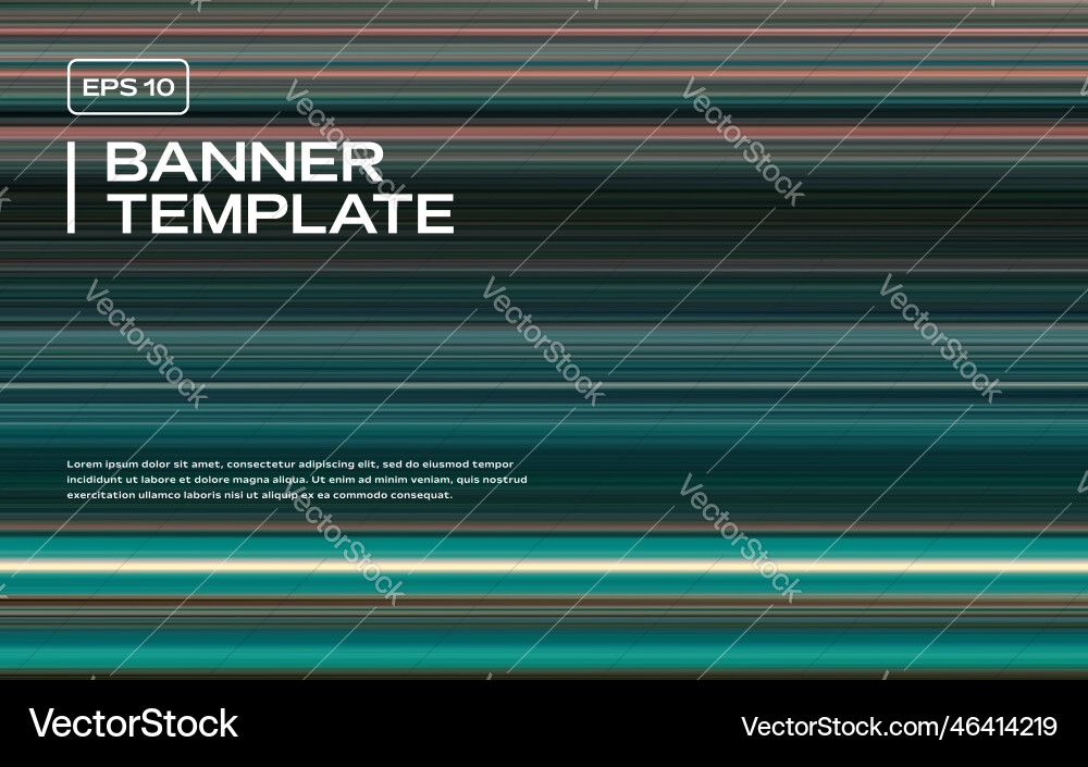 Gradient stripe background Vector Image