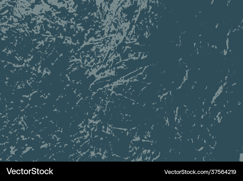 Grunge Blue Texture Background Vector Image