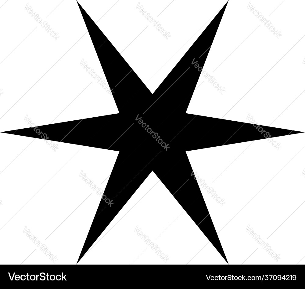 Repeatable seamless star shape pattern Repeatable seamless star shape pattern Vector Image