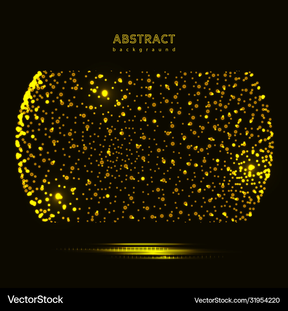 Abstract 3d big data visualization tangled Abstract 3d big data visualization tangled vector image