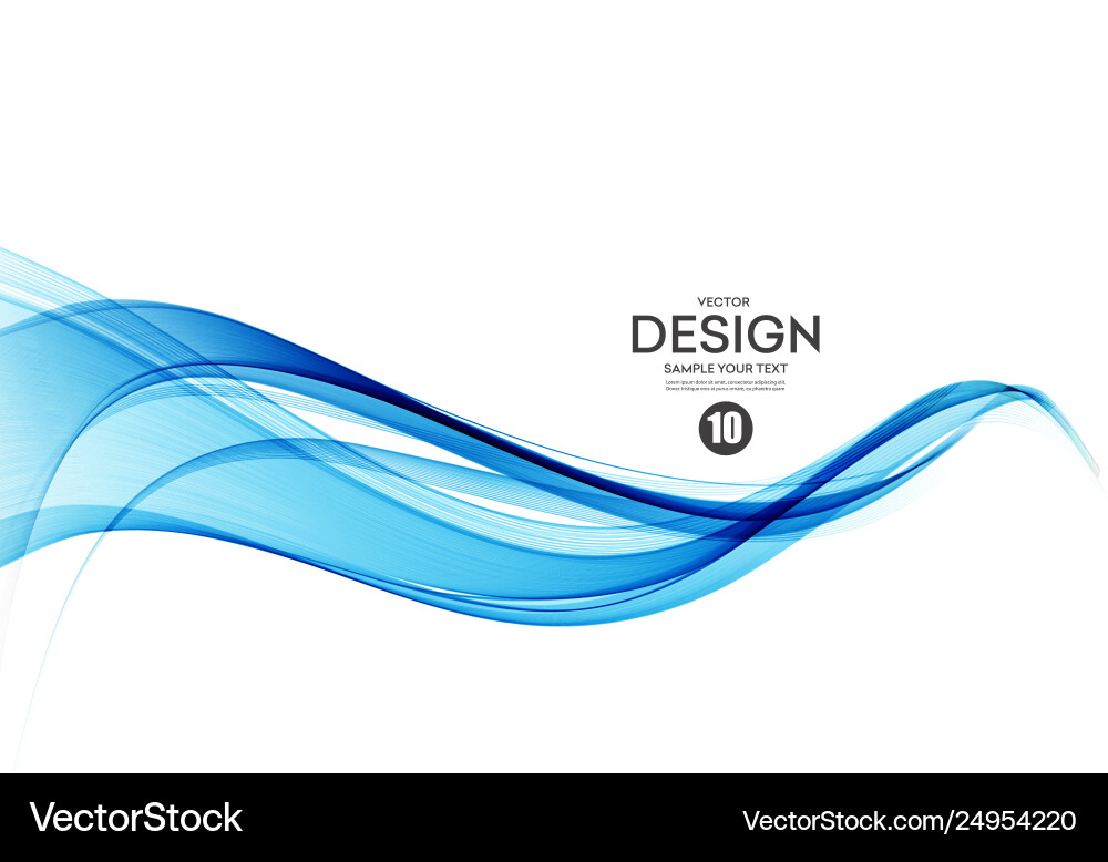 Abstract colorful background color wave Abstract colorful background color wave vector image