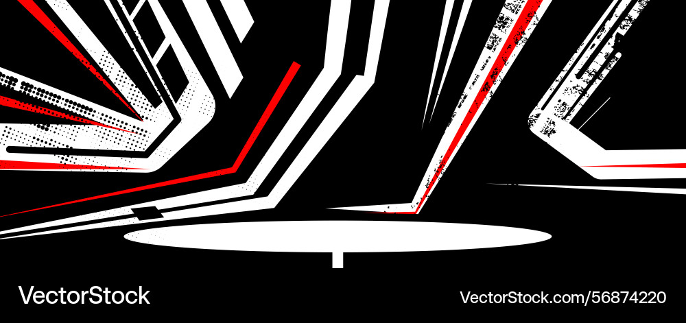 Abstract fast racing speed background Vector Image