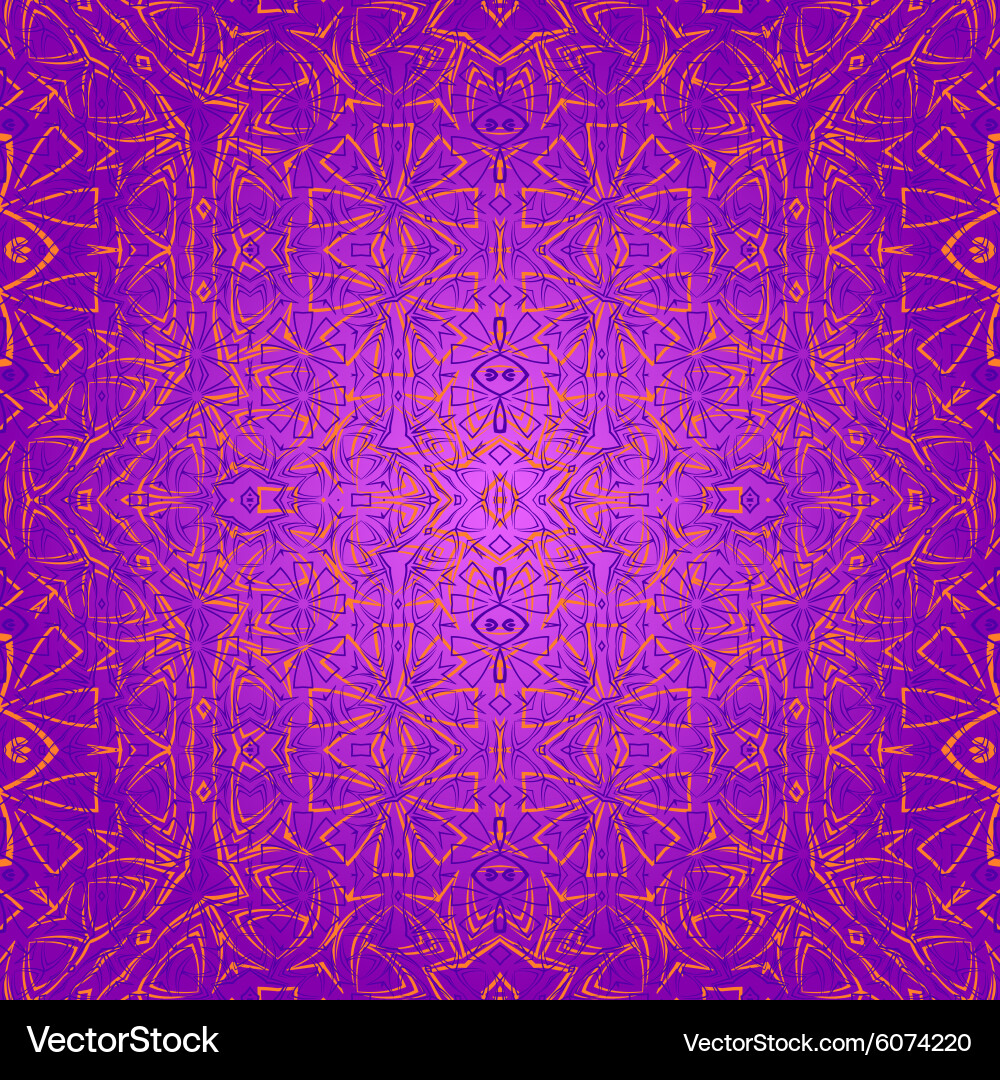 Abstract Swirls and Curves Pattern vector image