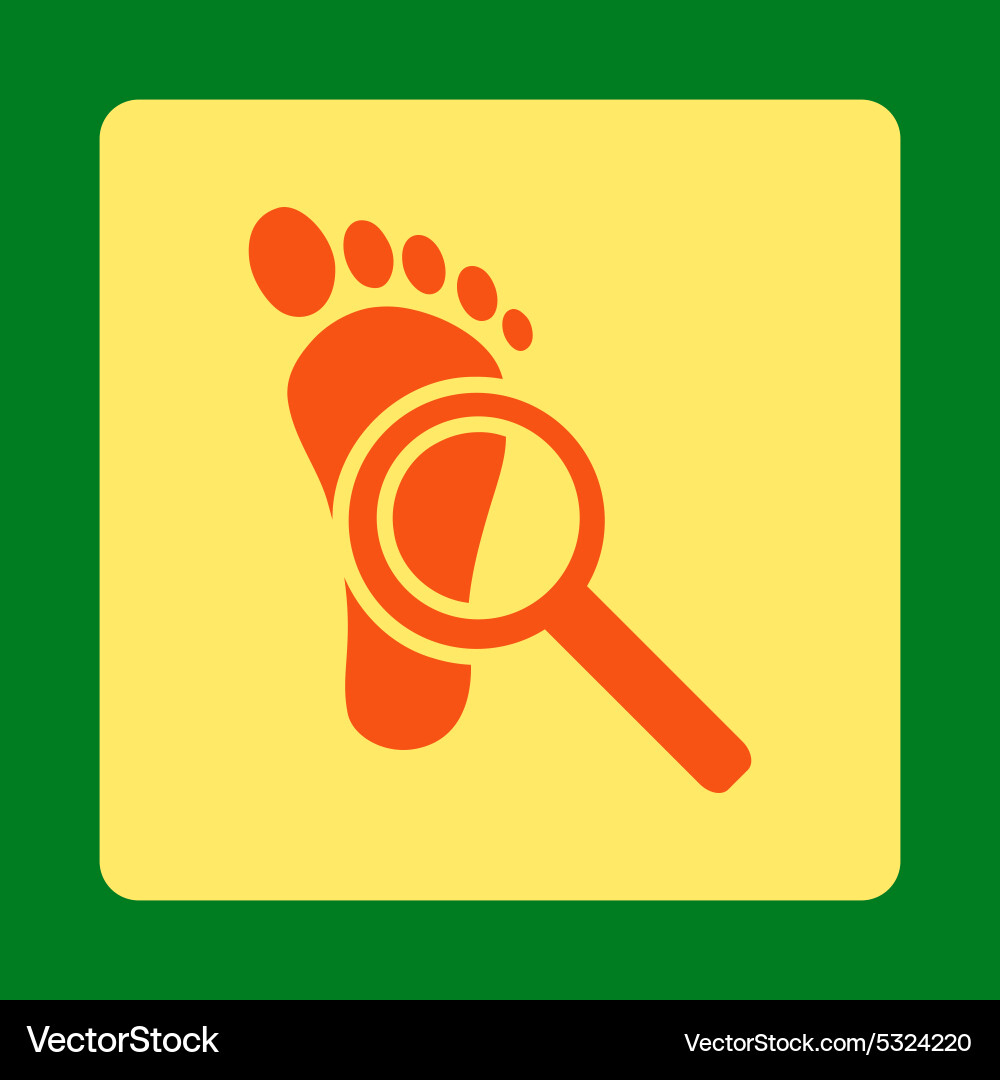Audit icon from commerce buttons overcolor set vector image