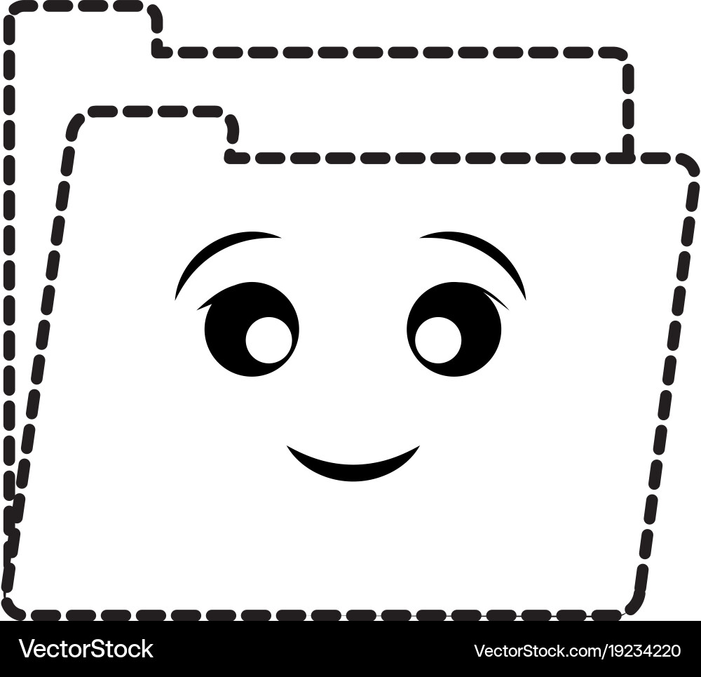 Folder file Royalty Free Vector Image - VectorStock