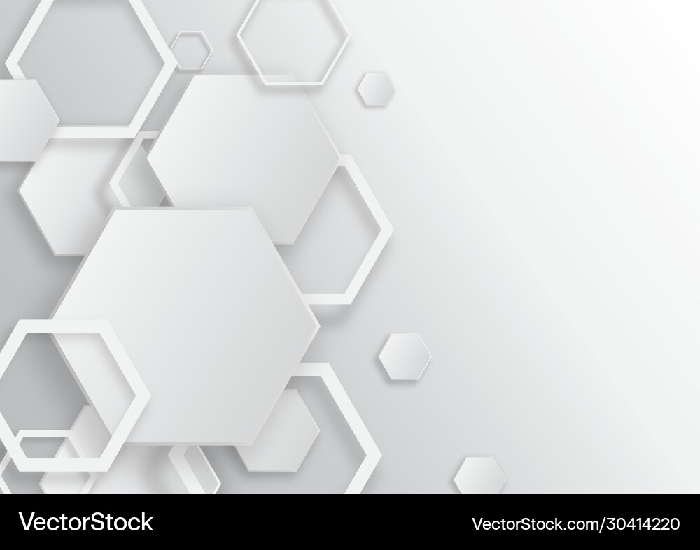 Pattern hexagon background abstract Pattern hexagon background abstract vector image