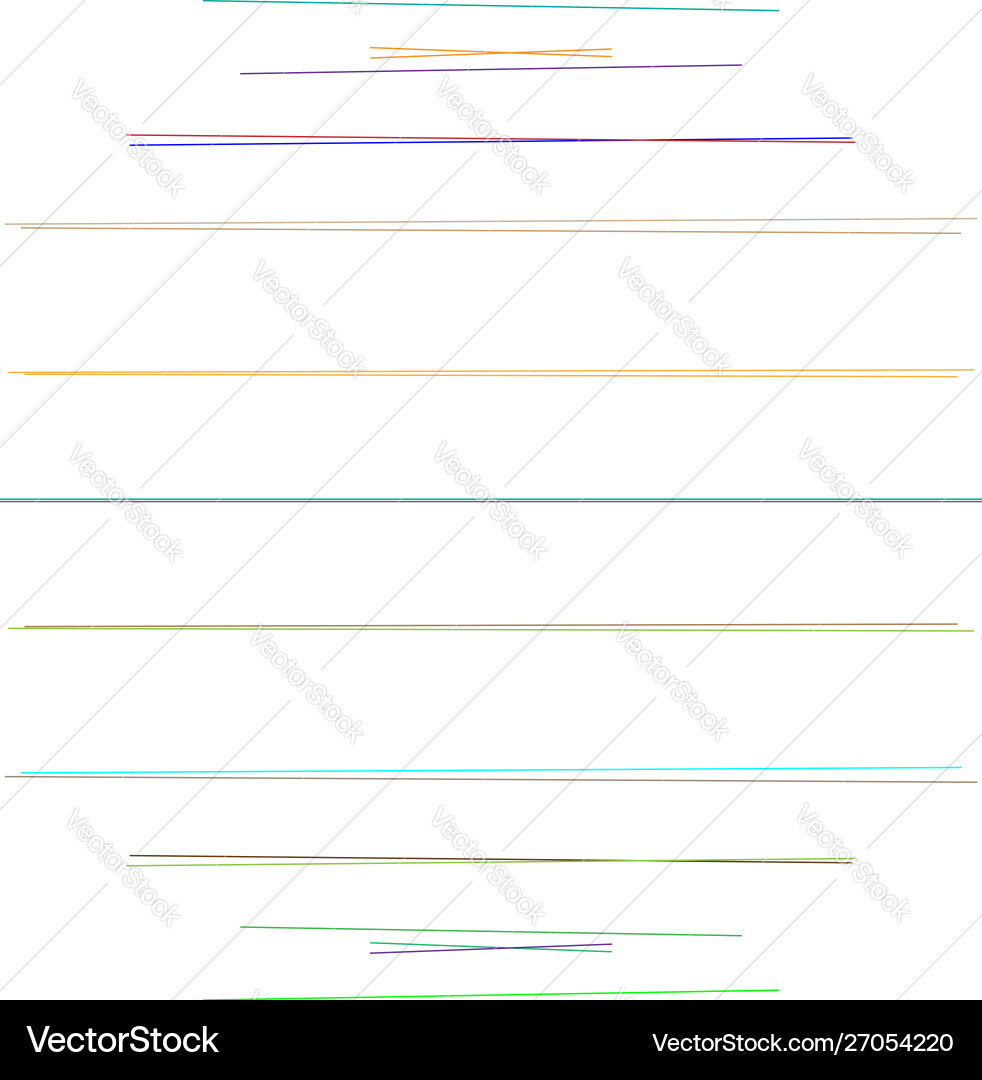 Random dynamic lines circle parallel straight Random dynamic lines circle parallel straight vector image