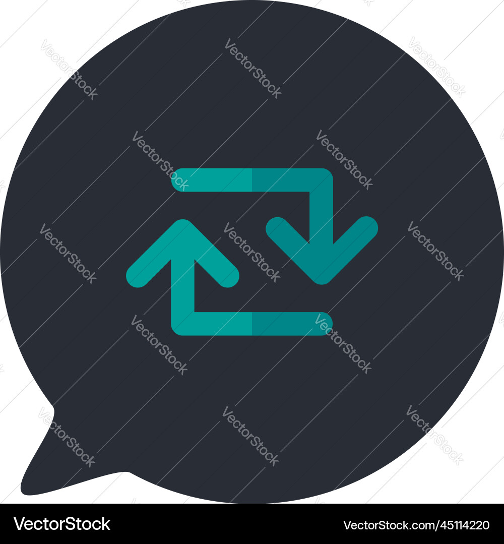 Reloading internet website page button icon Reloading internet website page button icon vector image