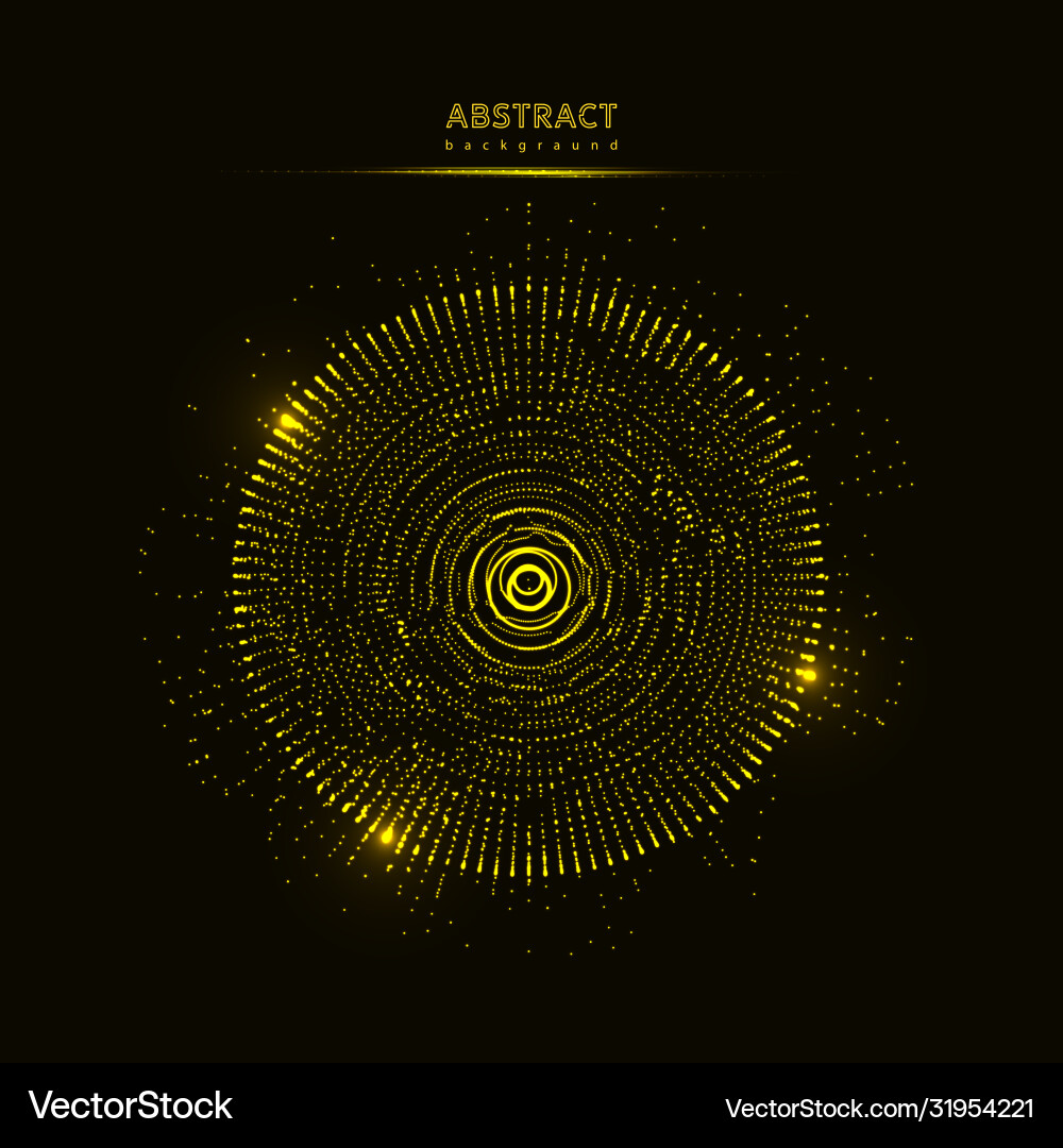 Abstract 3d big data visualization tangled Abstract 3d big data visualization tangled Vector Image