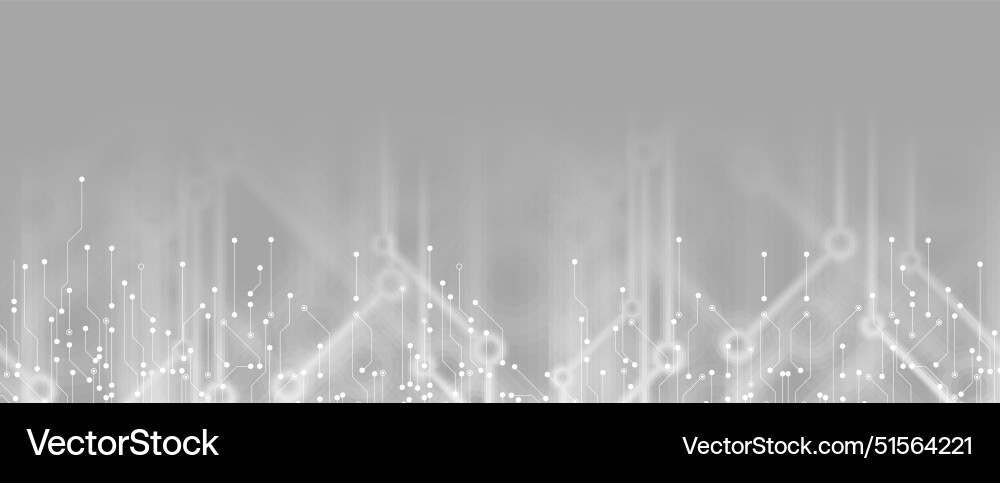 Abstract artificial intelligence cloud computing Abstract artificial intelligence cloud computing vector image
