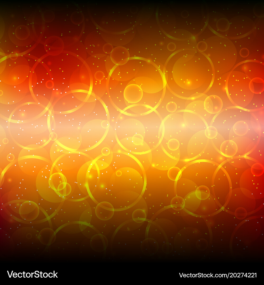 Abstract bokeh background Vector Image