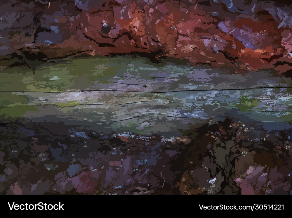 Abstract multicolored image made with a brush Abstract multicolored image made with a brush vector image